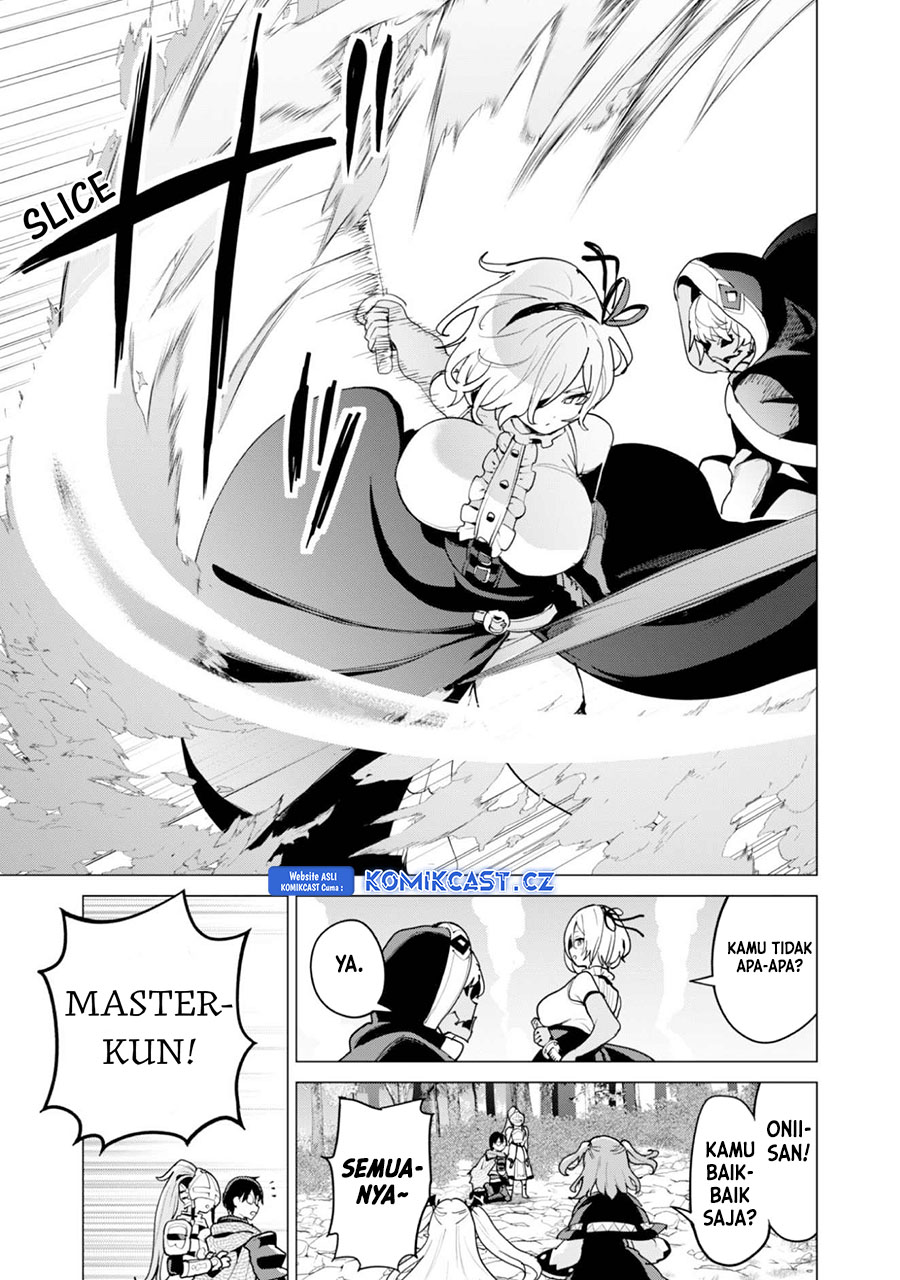 Gacha wo Mawashite Nakama wo Fuyasu Saikyou no Bishoujo Gundan wo Tsukuriagero Chapter 61 Bahasa Indonesia